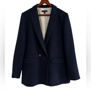Ann Taylor Navy Women's Blazer
